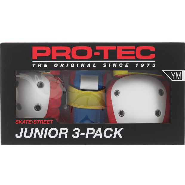 Pro-Tec Pads - Junior 3-Pack - Youth Medium