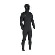 Vissla 7 Seas 6/5 Hooded Wetsuit - Chest Zip - Black