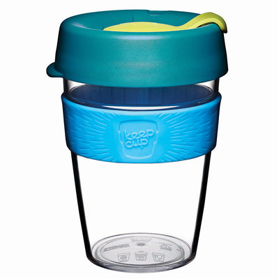Keep Cup Reusable Cup - 12 Oz Clear - Variety of Colours