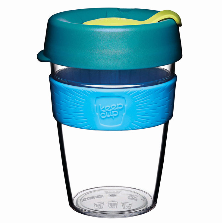 Keep Cup Reusable Cup - 12 Oz Clear - Variety of Colours