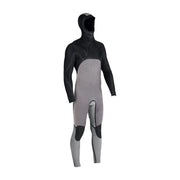 Vissla 7 Seas 6/5 Hooded Wetsuit - Chest Zip - Black