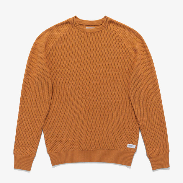 Banks Journal Gambit Sweater - Honey Ginger