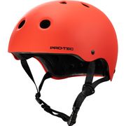 Pro-Tec Classic Skate Helmet - Matte Bright Red