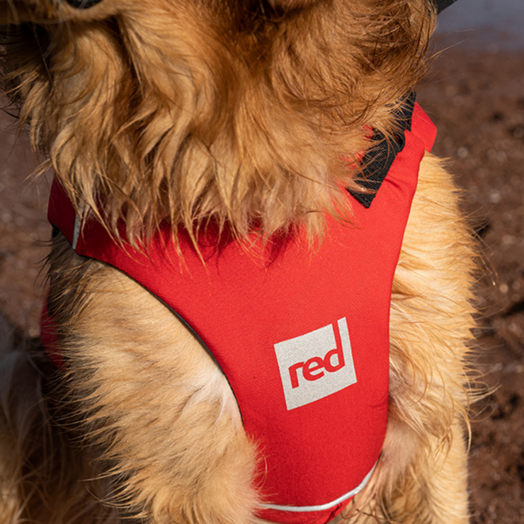 Red Paddle Co Dog Buoyancy Aid