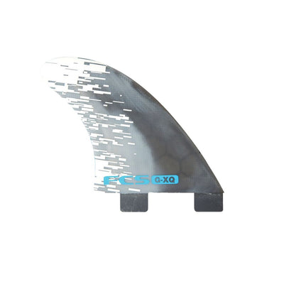FCS G-XQ Blue Smoke Quad Rear Fins