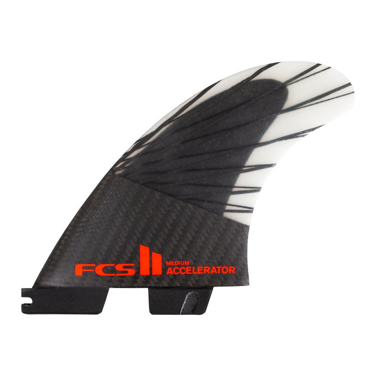FCS II Accelerator PC Carbon Tri Set - Medium - Black/Red