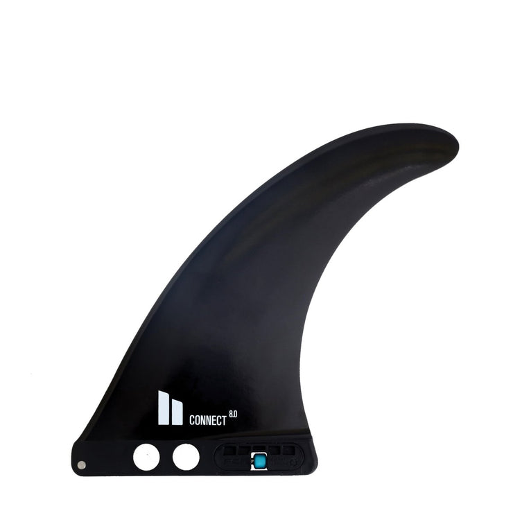 FCS II Connect GF Single Fin - 7" to 10" Sizes (Black)