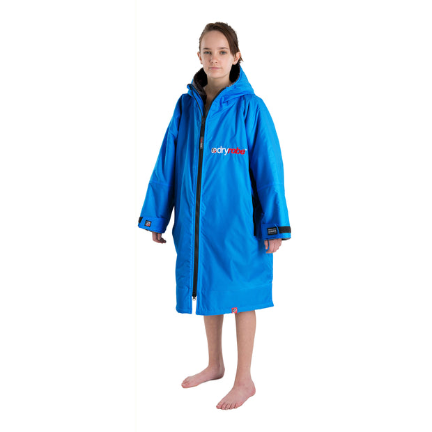 Dryrobe Long Sleeve Change Robe - Kids 10–13 years old