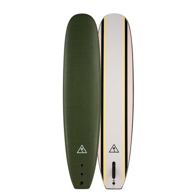 Catch Surf Heritage Series 8'6" Noserider - Single Fin
