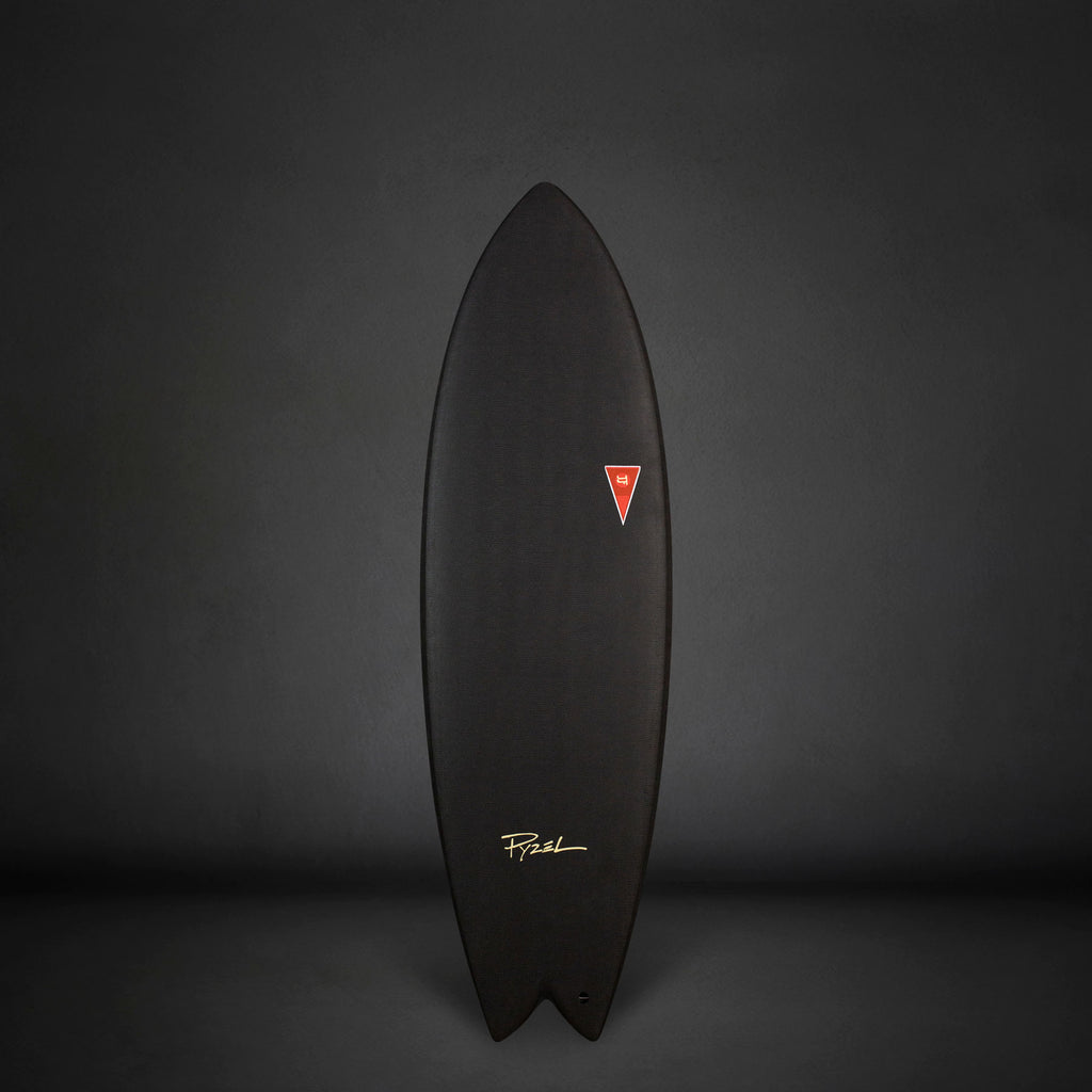 JJF by Pyzel Funformance - 6'0 AstroFish - Black – Surf the Greats