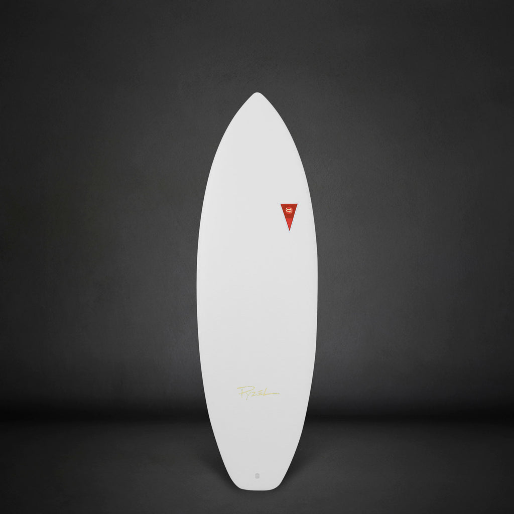 JJF by Pyzel Funformance - 5'6 Gremlin - White – Surf the Greats