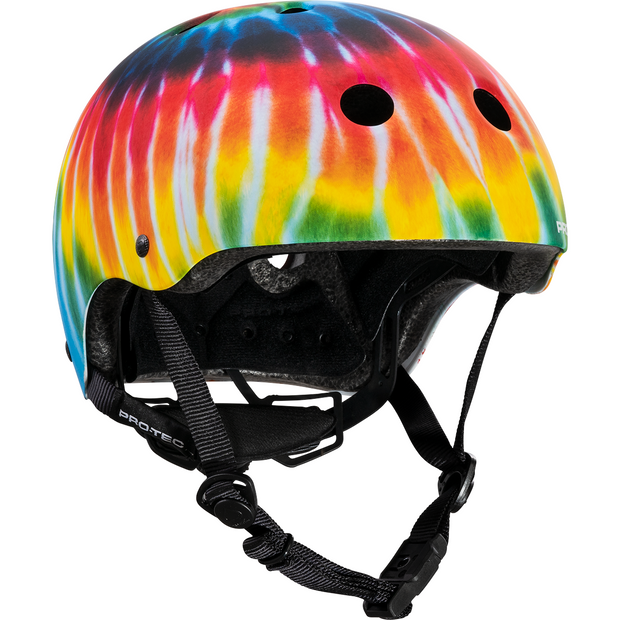 Pro-Tec JR Classic Certified Skate Helmet - Tie Dye