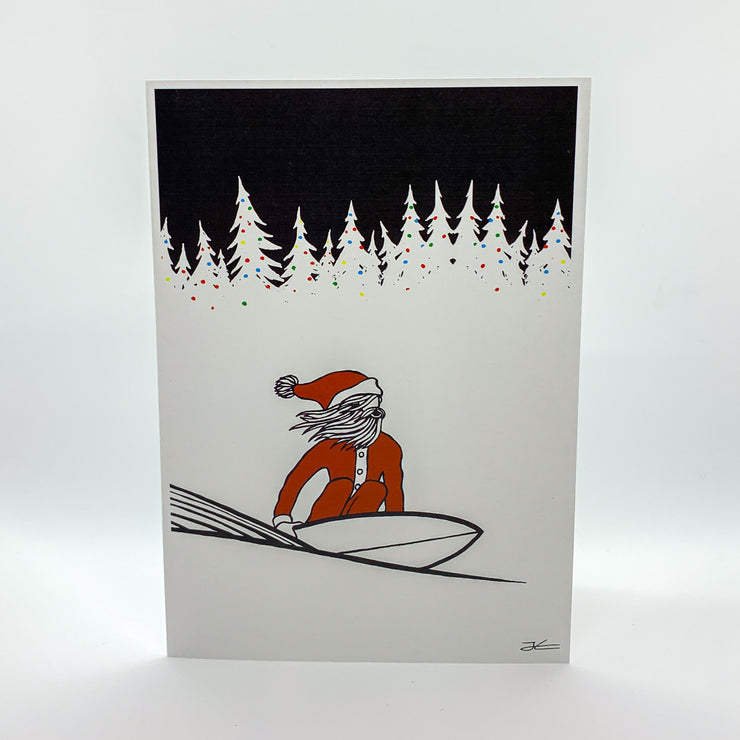 Holiday Greeting Cards - Variety Pack of 4 Cards