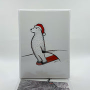 Holiday Greeting Cards - Variety Pack of 4 Cards
