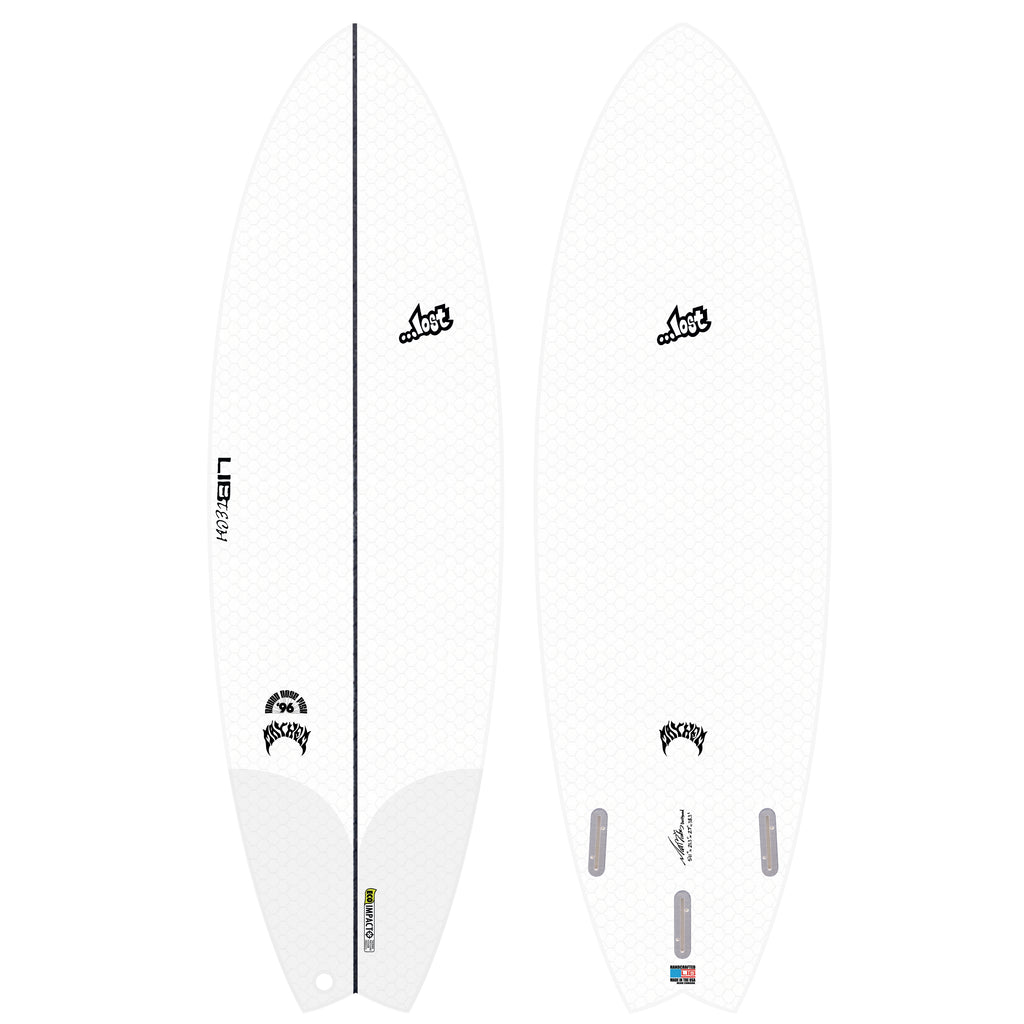 Lib Tech x Lost RNF '96 • FCS Compatible (2022) – Surf the Greats