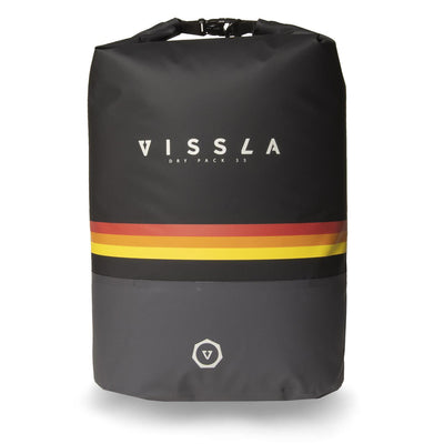 Vissla 7 Seas Dry Back Pack 35L - Black Three
