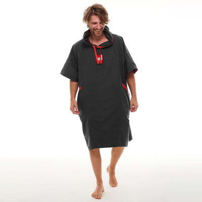 Red Paddle Co. Quick Dry Change Robe - Grey