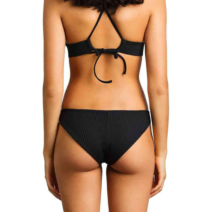 June Olivia Bikini Bottom - Onyx