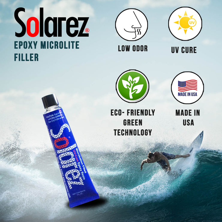 Solarez Epoxy Microlite 1.0oz Tube (EPS Safe)
