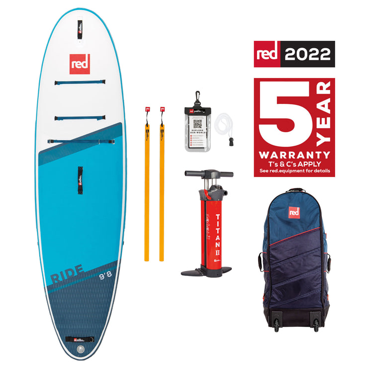 Red Paddle Co. 9'8 Ride MSL iSUP - 2022