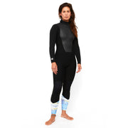 Kassia+Surf Sea Caves 4/3mm Back Zip Full Suit