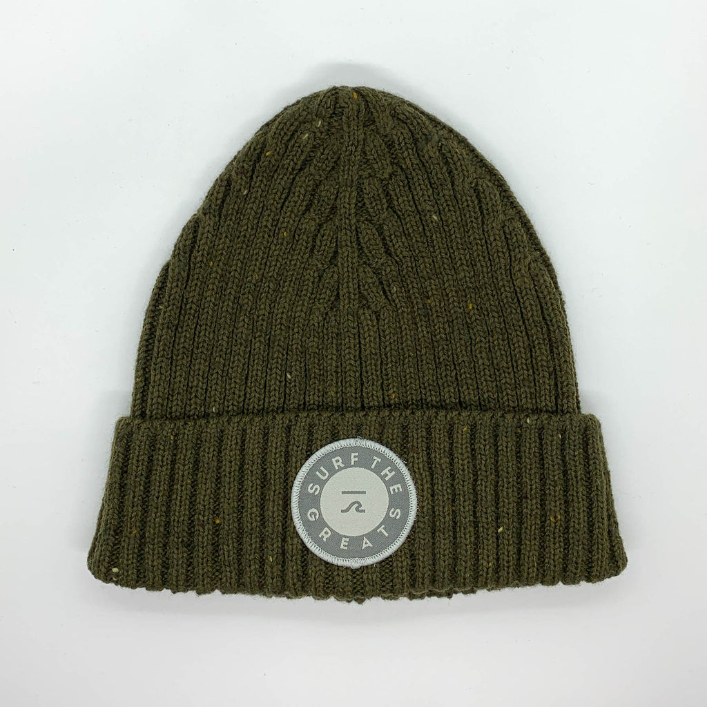 MOLLUSK SURF Pinto Beanie (Redwood) - サーフィン