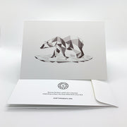 STG Greeting Card - Great White North