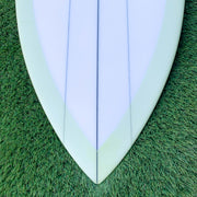 Wax Surf Co. 6'0 Quad Fish
