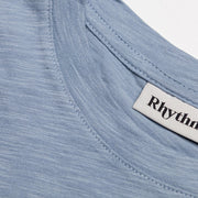 Rhythm Basic Slub T-Shirt - Mist