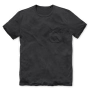 Outerknown Men's Sojourn Pocket Tee - Bright Black