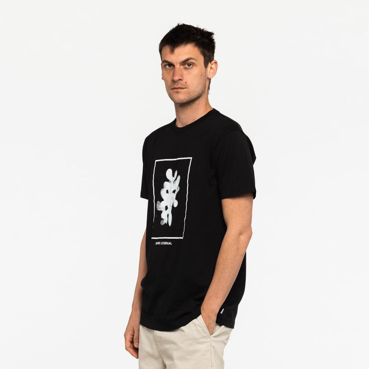 Banks Journal Barrier Classic Tee - Dirty Black