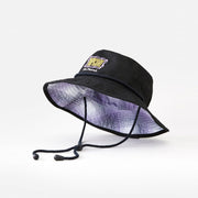 Rip Curl Revo Valley Mid Brim Hat - Black/Purple