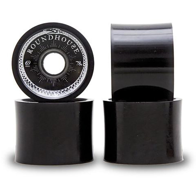 Carver Concave Wheels - 69mm 78a - Smoke