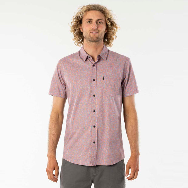 Rip Curl Basin S/S Shirt - Dusty Pink