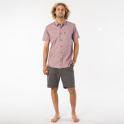 Rip Curl Basin S/S Shirt - Dusty Pink