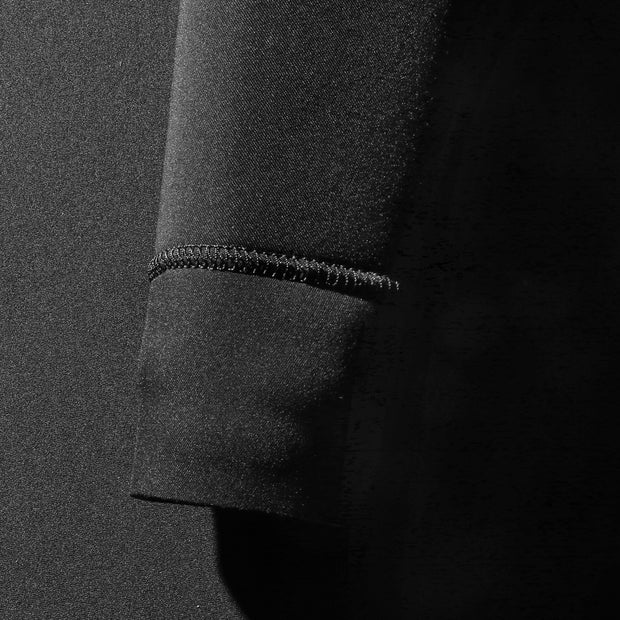 Vissla North Seas 5.5/4.5 Hooded Chest Zip Wetsuit - Black