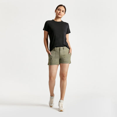 DUER Live Lite Adventure Short - Fatigues