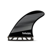 Futures F6 Legacy Series - Thruster - Gray/Black - Medium