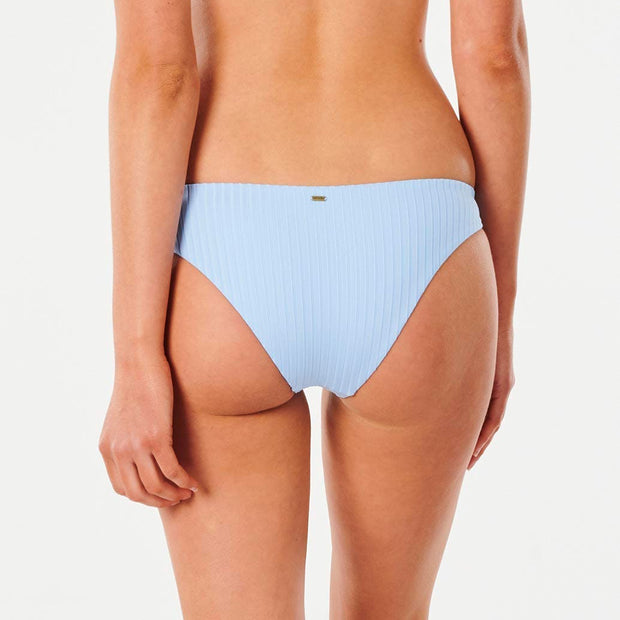 Rip Curl Premium Surf Cheeky Coverage Bikini Bottom - Blue
