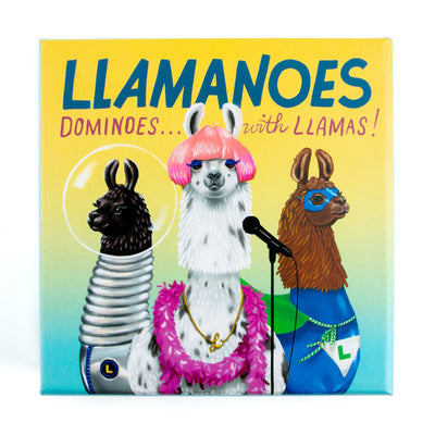 Llamanoes - Dominoes with Llamas