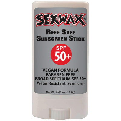 Sexwax Face Stick Reef Safe 50+SPF