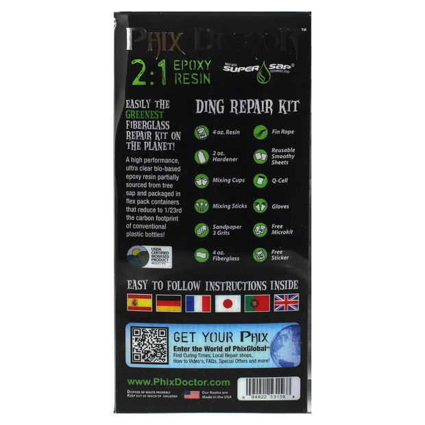 Phix Doctor - Large Epoxy Ding Repair Kit