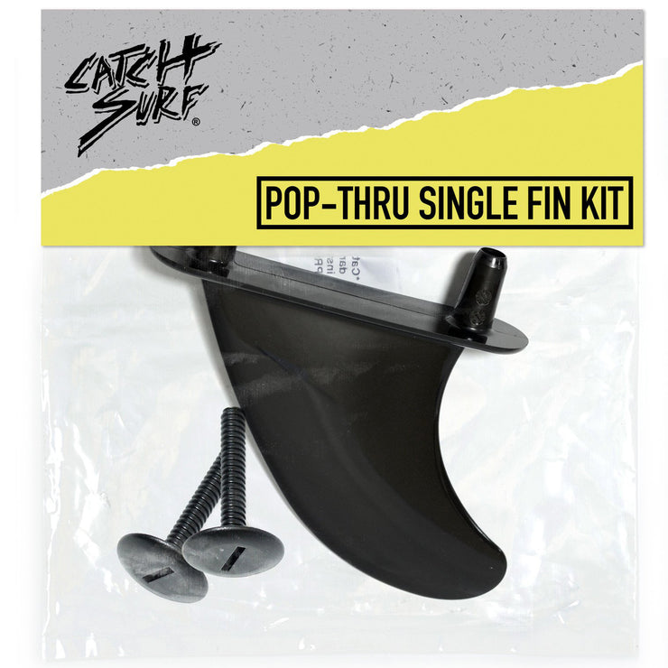Catch Surf Single Fin Kit (Pop-Thru)