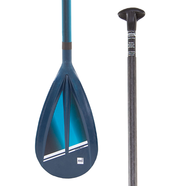Red Paddle Co. Prime Tough Adjustable SUP Paddle - Blue – Surf the