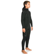 Youth 4/3 Everyday Sessions Full Hooded Chest Zip - Black