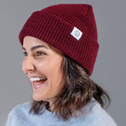 STG Waffle Knit Toque - Variety of Colours