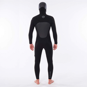 Rip Curl Flashbomb 6/4 Hooded Wetsuit - Chest Zip